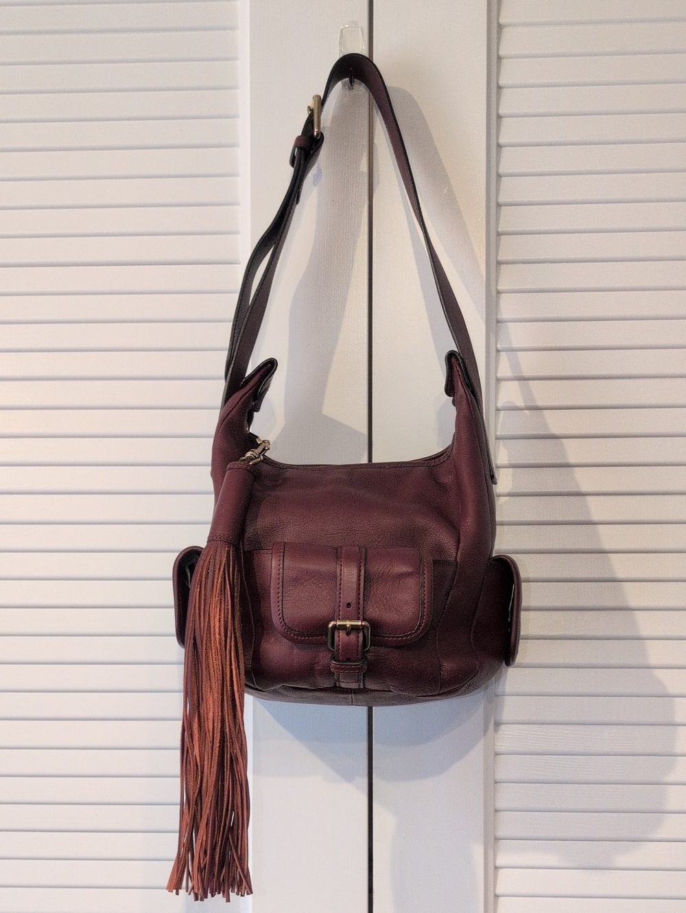 Chloe Gabby Leather Hobo Shoulder Bag with Tassel - Picture 2 of 16